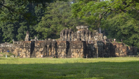 Angkor Thom Garden and Temples, Cambodia